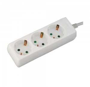 Ilgintuvas 3-vietis V-TAC, 3G1.5MM2 X 1.5M
