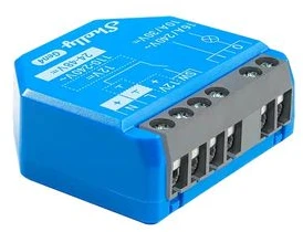 Shelly 1 Mini Gen4 1 kanalo relė 8A (WiFi, Bluetooth, Zigbee, Matter)