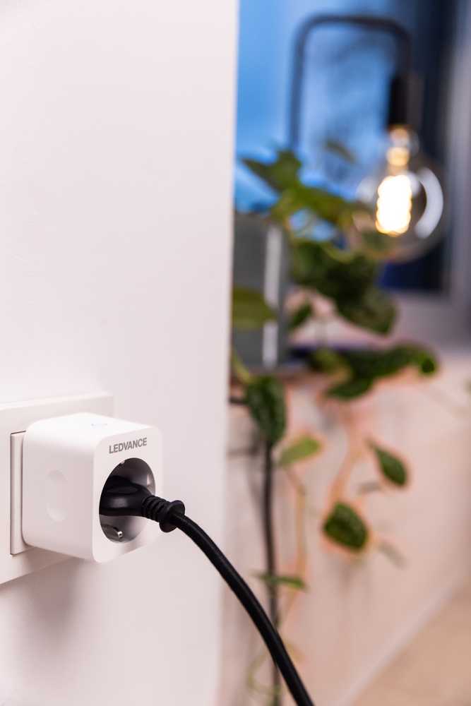 Ledvance SMART+ WiFi kištukas, energijos stebėjimas, ES | Ledvance | SMART+ WiFi kištukas EU