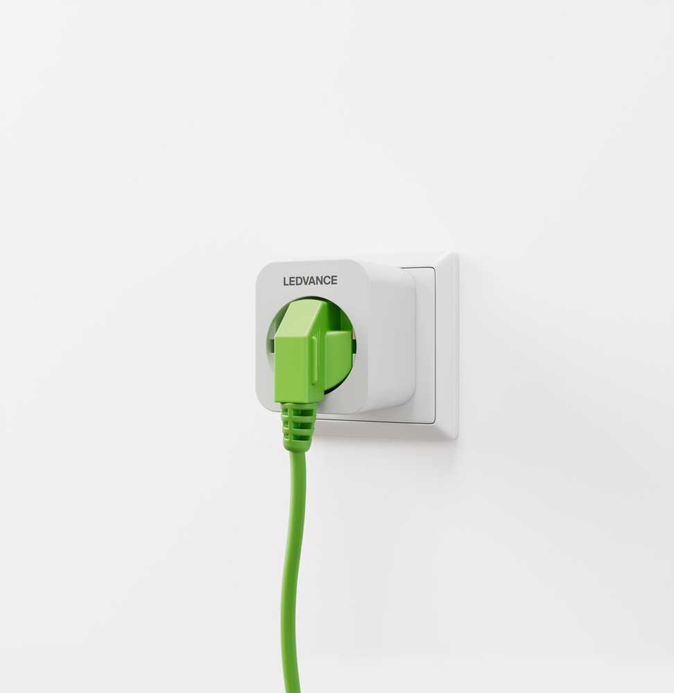 Išmanus lizdas LEDVANCE SMART+ ZB NIGHTLIGHT, baltas