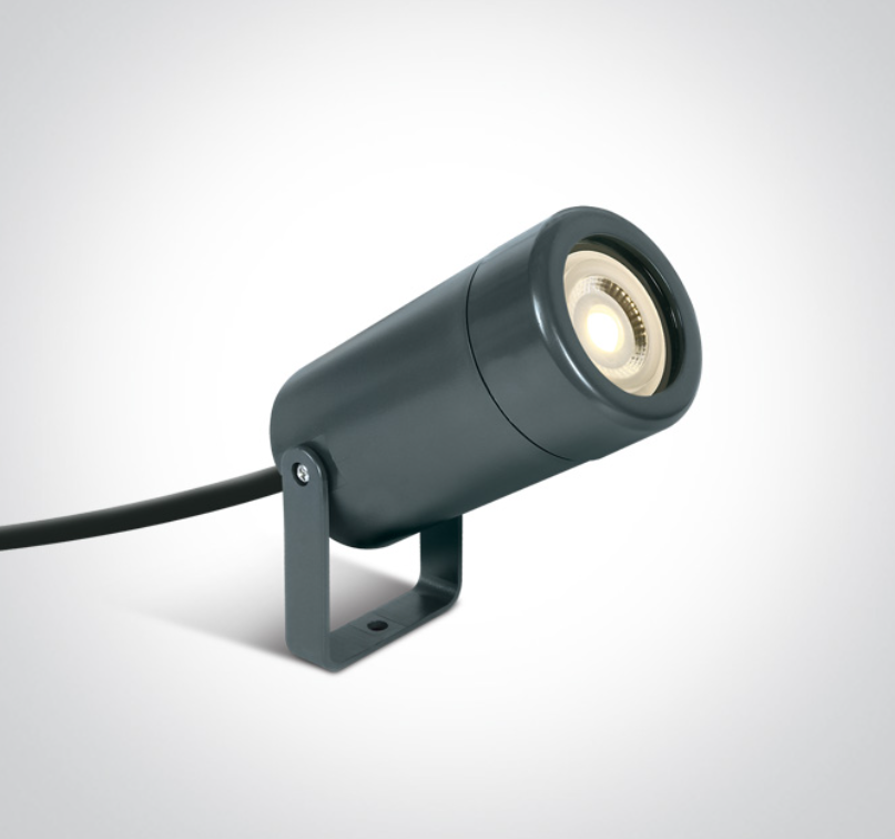 Įsmeigiamas sodo šviestuvas, GU10, antracito sp., IP65, 67200G/AN