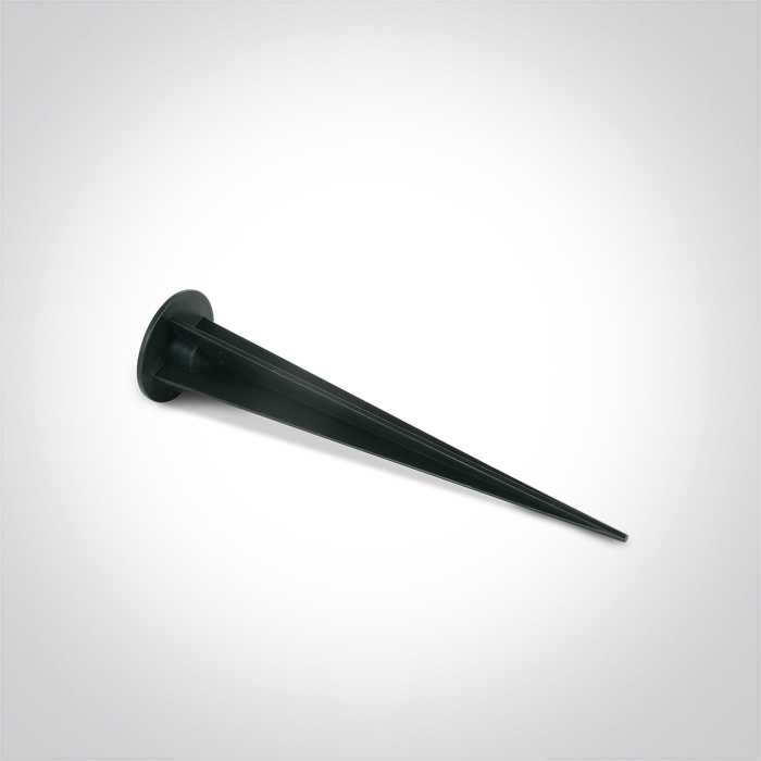 Įsmeigiamas sodo šviestuvas, GU10, juodas, IP65, 67204G/B