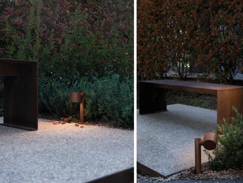 Įsmeigiamas šviestuvas CLIC GARDEN, GU10, juodas, IP65