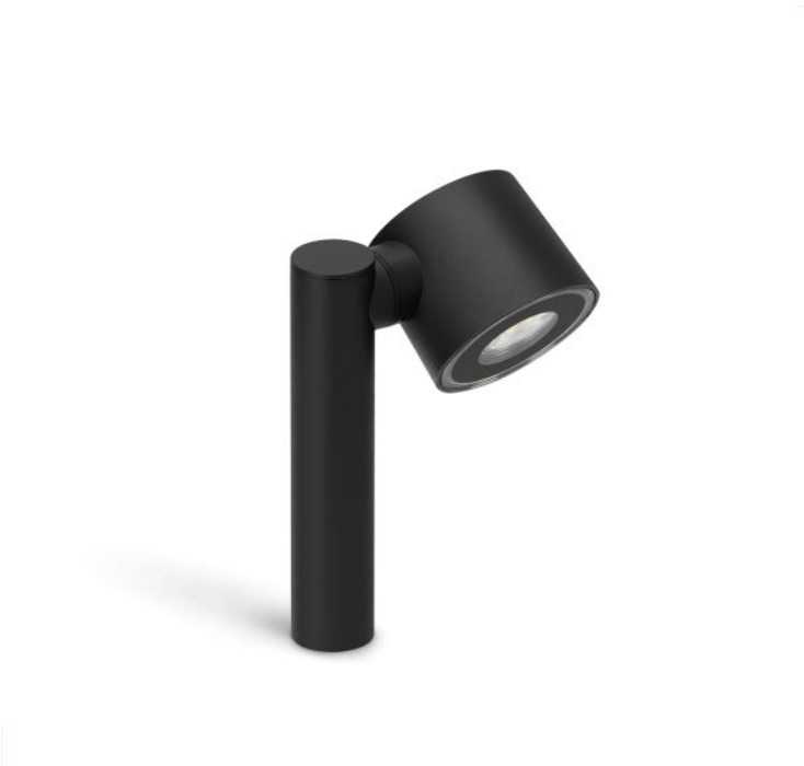 Įsmeigiamas šviestuvas CLIC GARDEN, GU10, juodas, IP65