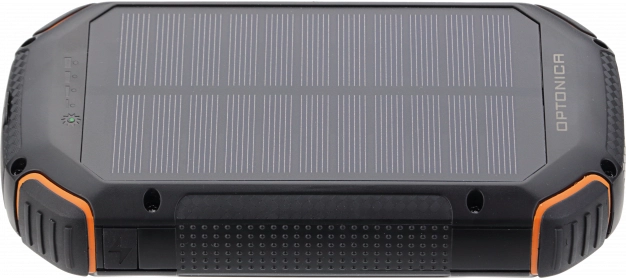 Išorinė baterija (power bank), 20000mAh, juodos/oranžinės sp.