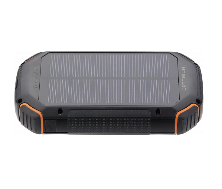 Išorinė baterija (power bank), 20000mAh, juodos/oranžinės sp.
