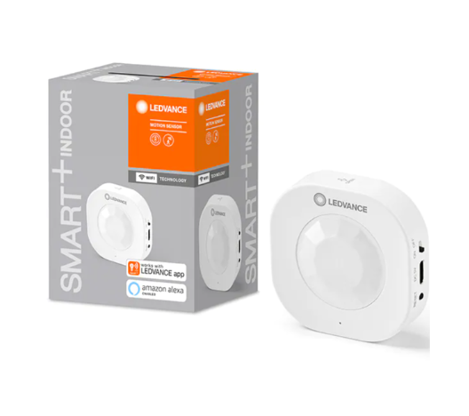Ledvance SMART+ WiFi judesio jutiklis | Ledvance | SMART+ WiFi judesio jutiklis | Baltas