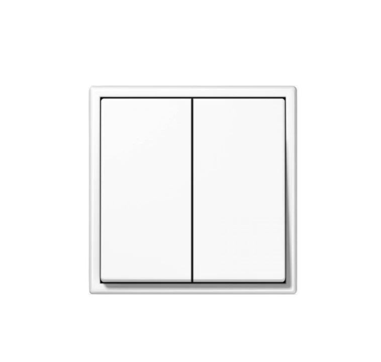 Jungiklis LIREGUS MODERN, 2klav., mat.baltos spalvos