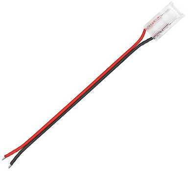 Jungtis, skirta 10mm COB LED juostoms
