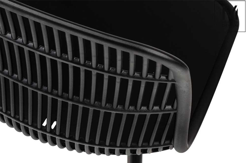 Kėdė BASKET, juoda