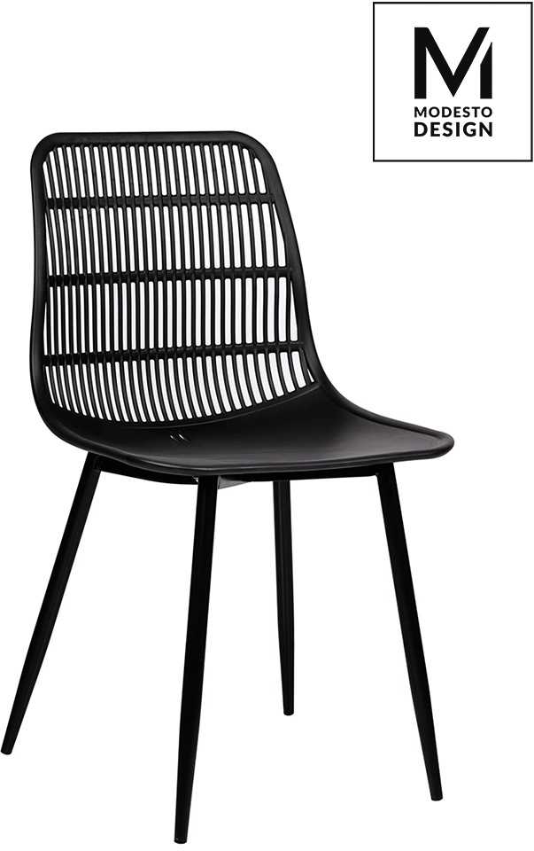 Kėdė BASKET, juoda