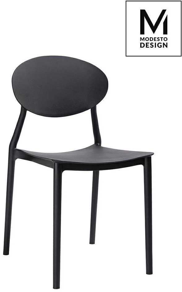 Kėdė FLEX, juoda, plastikinė