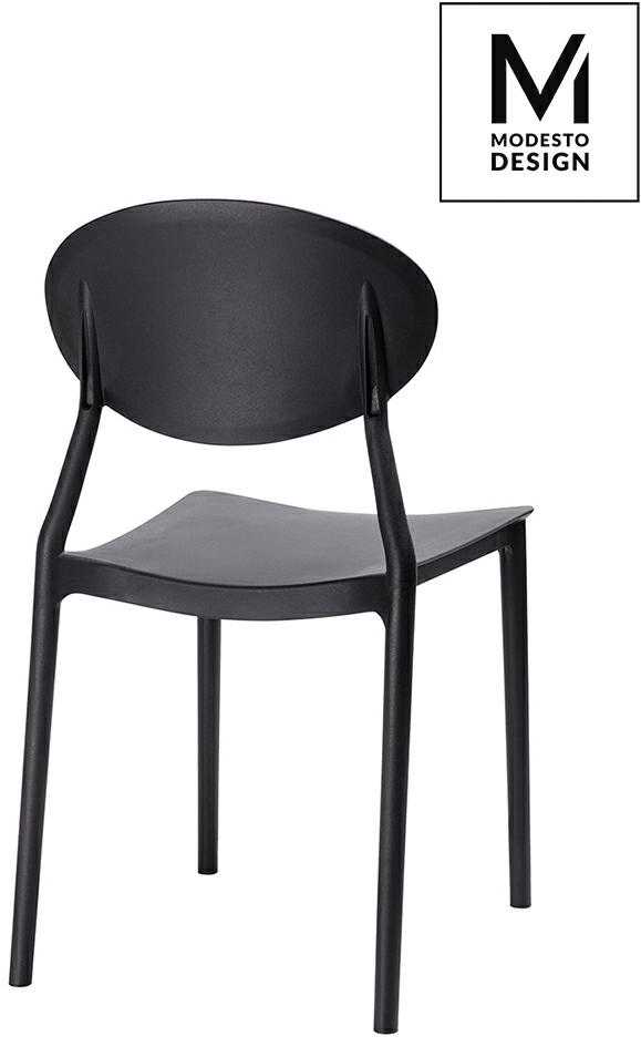 Kėdė FLEX, juoda, plastikinė