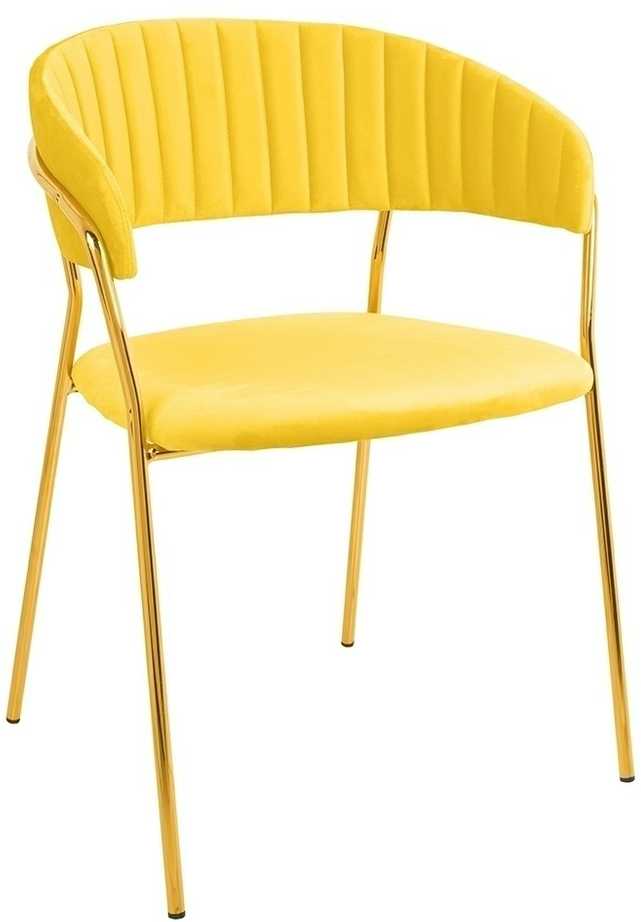 King Home Kėdė MARGO, geltona
