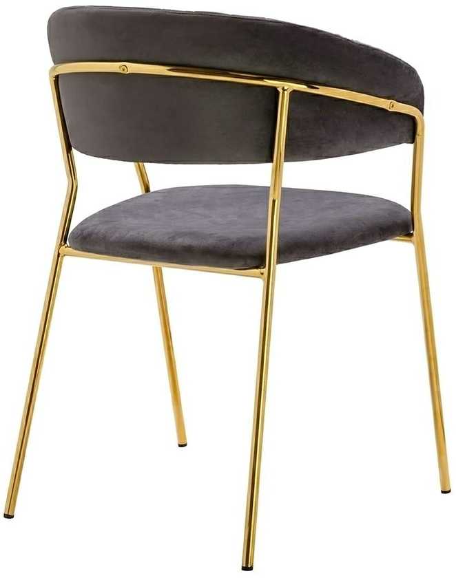 King Home Kėdė MARGO, pilka