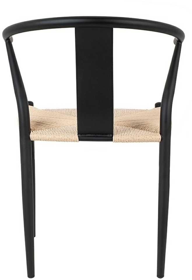 King Home WISHBONE METAL kėdė, natūrali