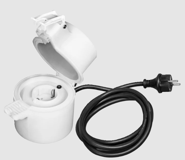 Kištukinis lizdas SMART+, lauko instaliacijai, IP44