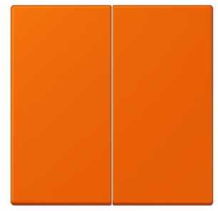 Klavišas dvigubo jungiklio, oranžinis