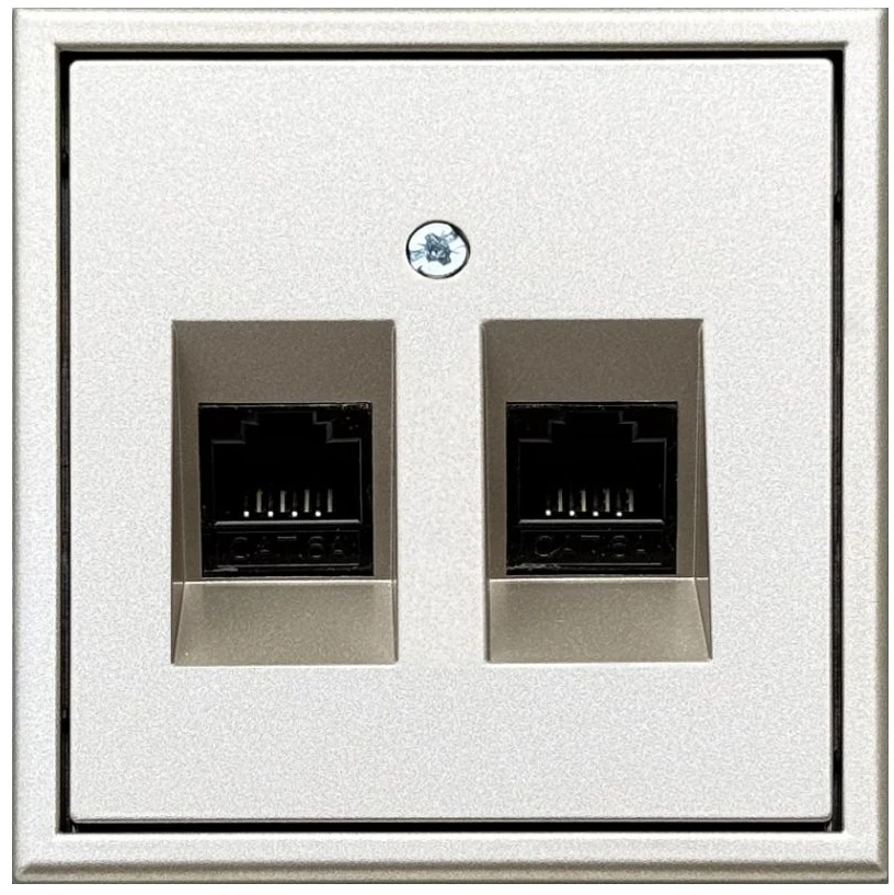 Kompiuterio lizdas LIREGUS MODERN, 2vt., šampano spalvos