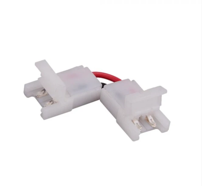 V-tac L formos jungtis 10mm vienspalvėms LED juostoms, 5A, 3-30V