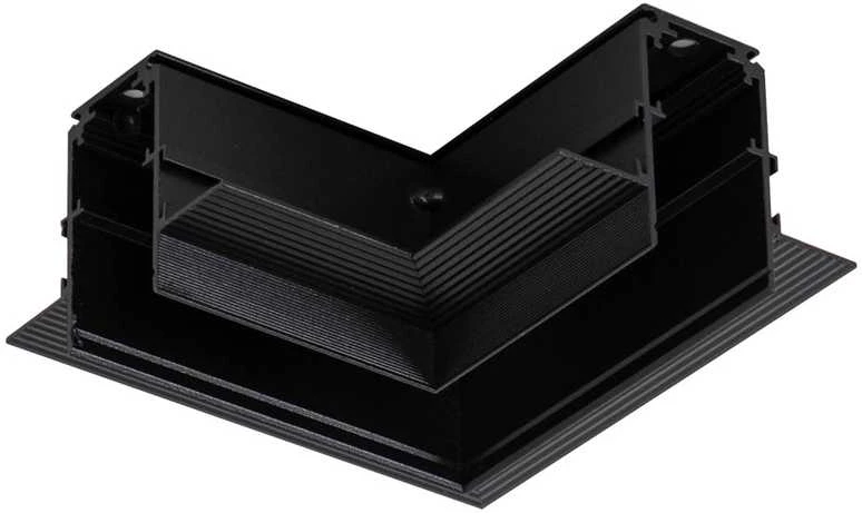 L tipo įleidžiamo magnetinio bėgelio sujungimas MAGNETIC, juodas