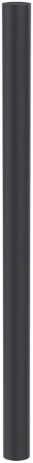 Laikiklis, skirtas įsmeigiamam lauko šviestuvui NOX, antracito sp., K0022040GR