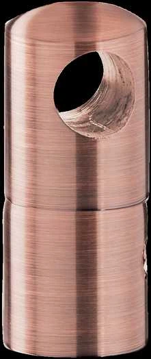 Pakabinamas šviestuvas Ideal Lux Tvirtinimo Elementas Supporto Cavo Rame Brunito 249339
