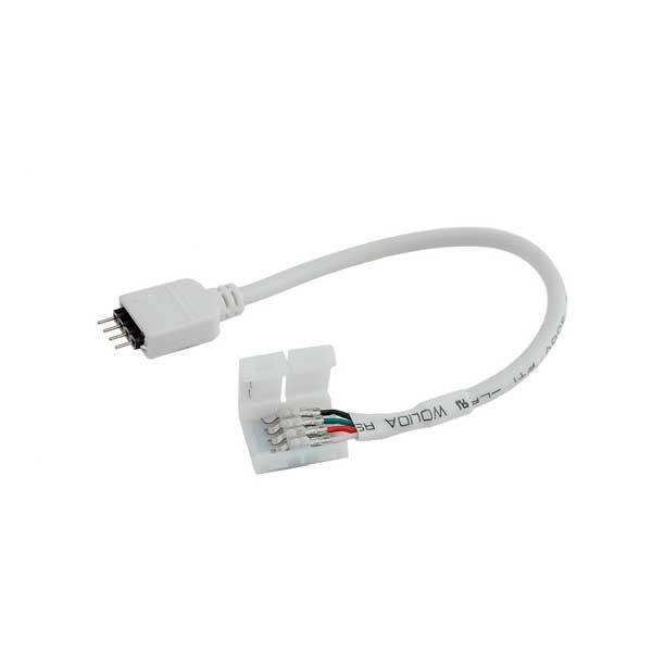 Lanksti RGB LED juostos jungtis OPTONICA