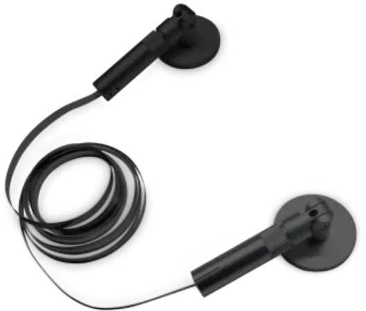 Lankstus LED juostos profilis TESI, juodas, 10m, 344881