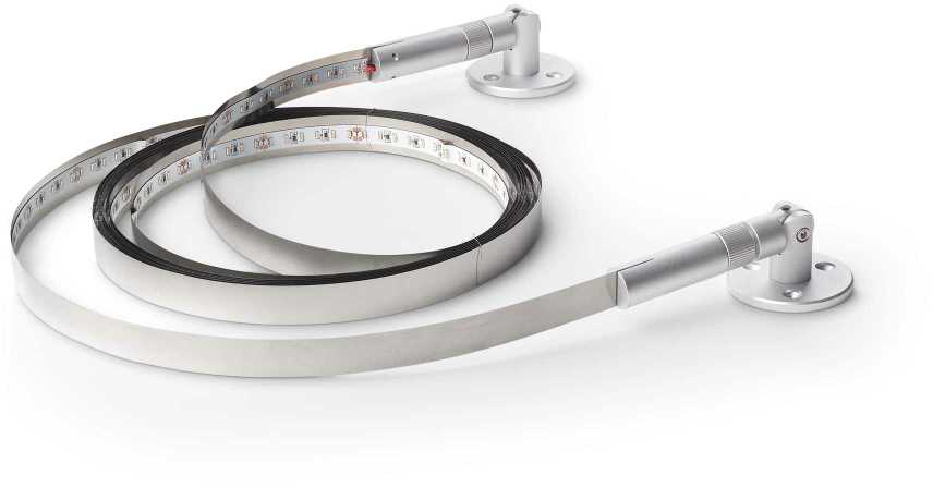 Lankstus LED juostos profilis TESI, plieno sp., 5m, 258300