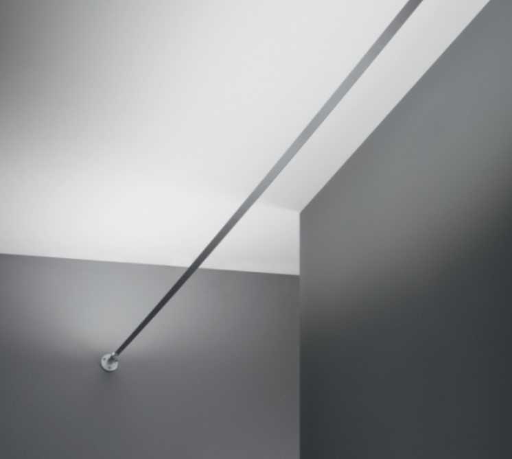 Lankstus LED juostos profilis TESI, plieno sp., 10m, 344904