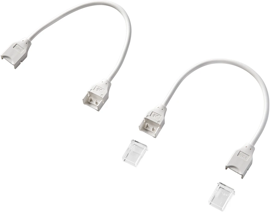 Lankstus sujungimas LED juostai 220V su 20 cm kabeliu