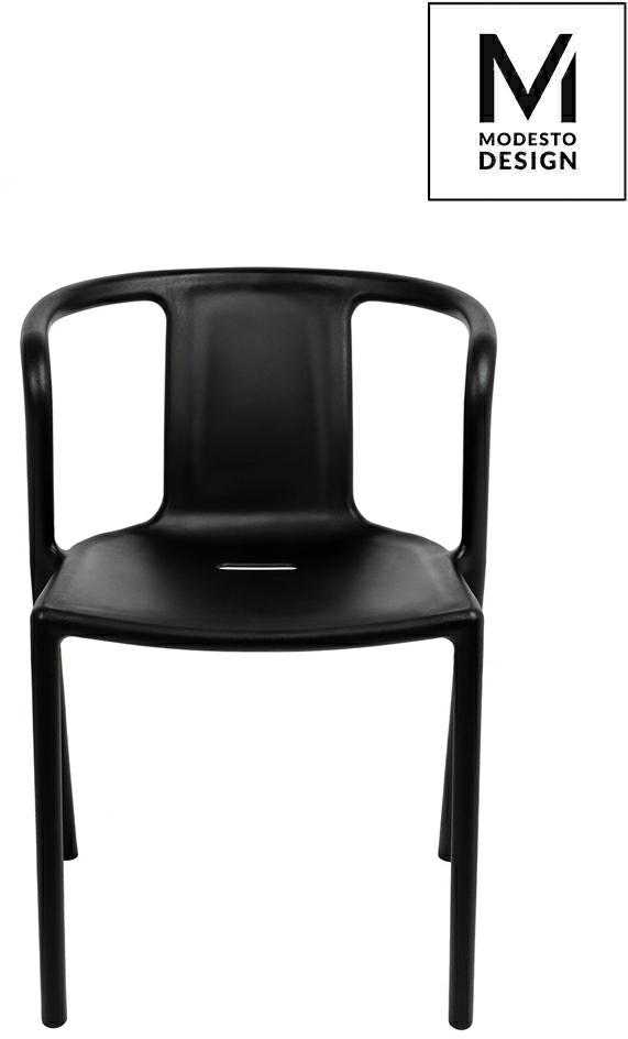 Lauko baldų komplektas Lauko kėdė AIR, juoda, plastikinė