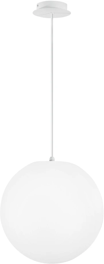 Lauko pakabinamas šviestuvas GECO, baltas, 1xE27, IP65