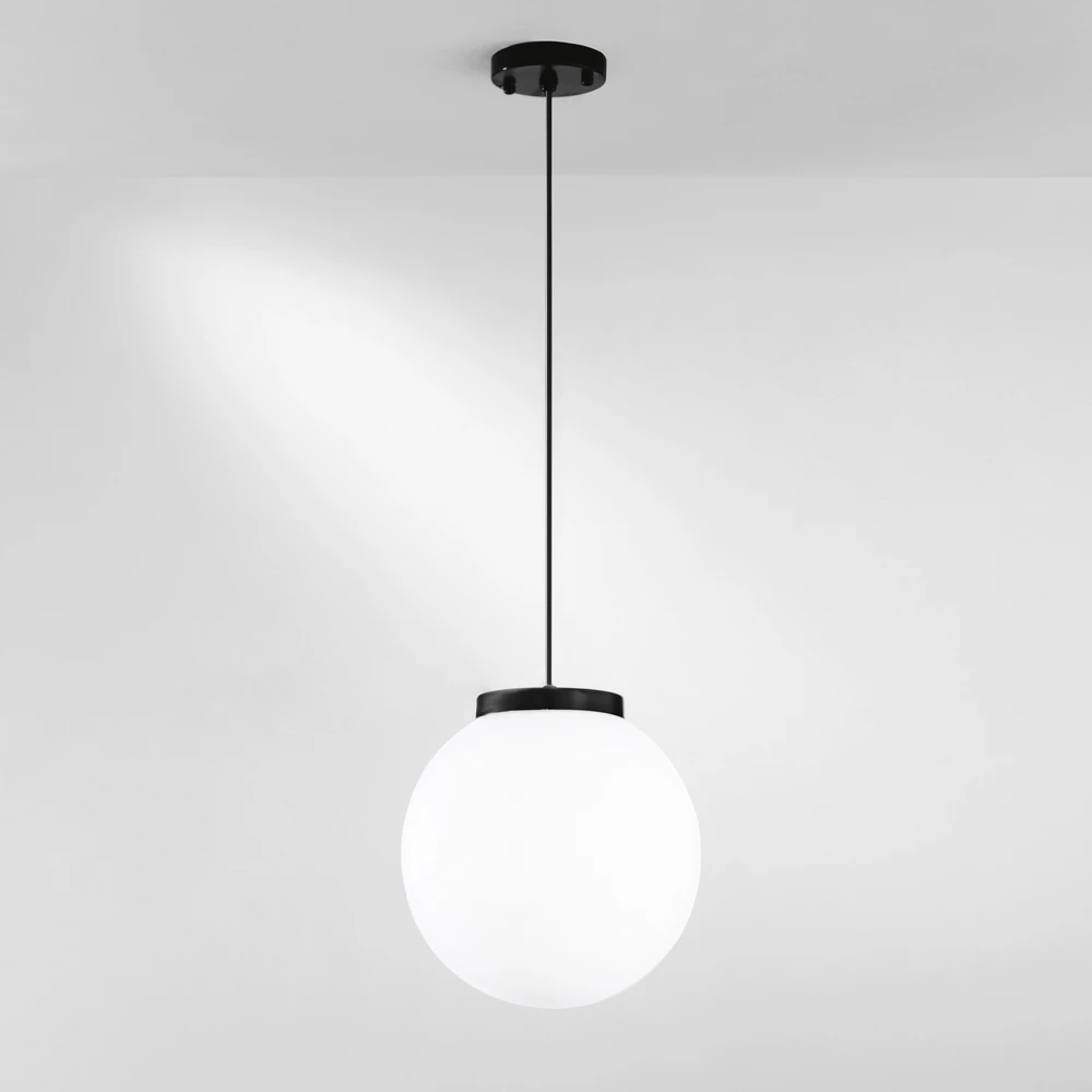 Lauko pakabinamas šviestuvas POLLY, baltas, 1xE27, IP44