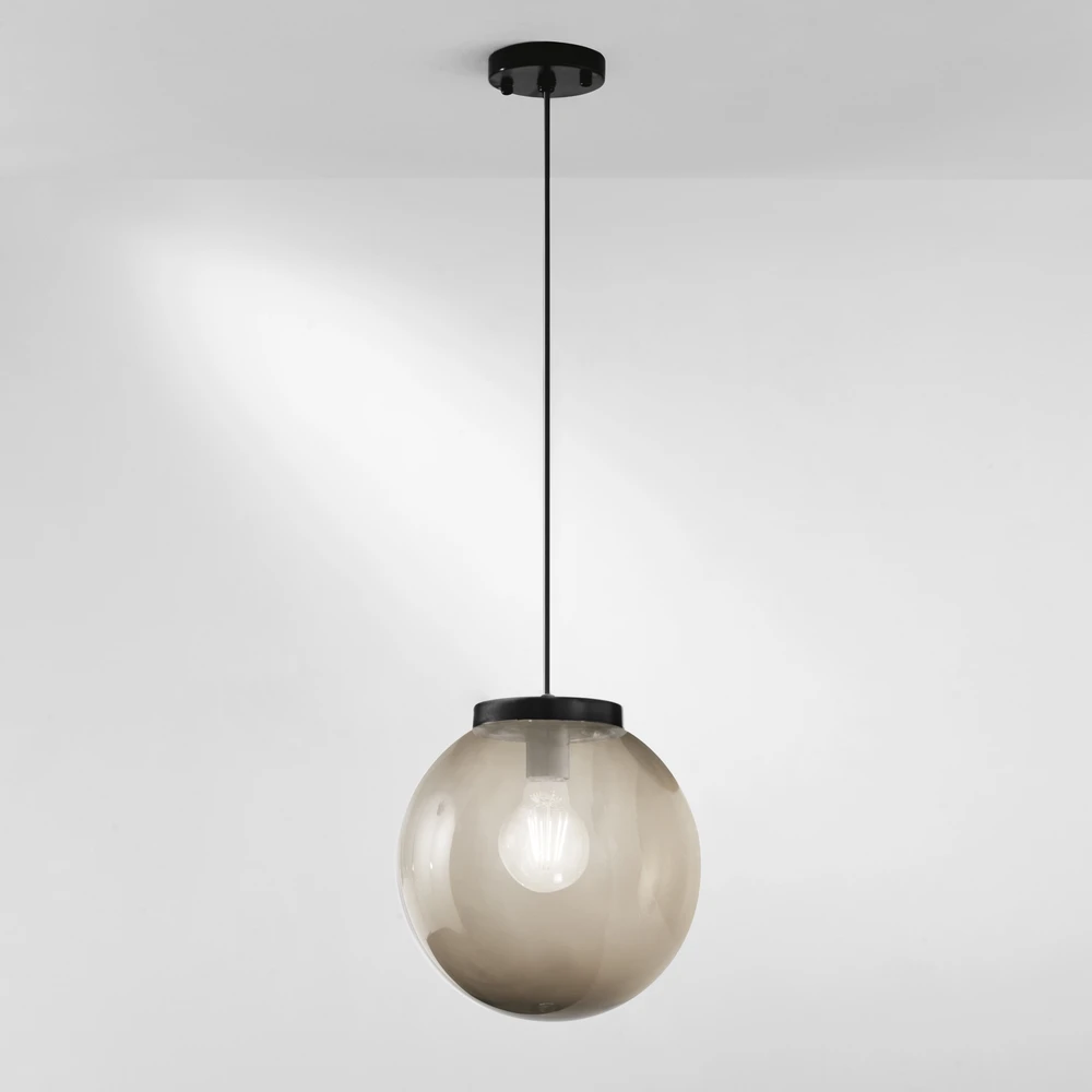 Lauko pakabinamas šviestuvas POLLY, pilkas, 1xE27, IP44