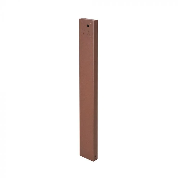 Lauko šviestuvo atrama, ruda, 80cm