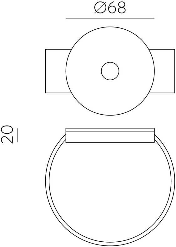 Lauko šviestuvo laikiklis tvirtinimui ant medžio kamieno SEIREN, antracito sp., K0012042GR