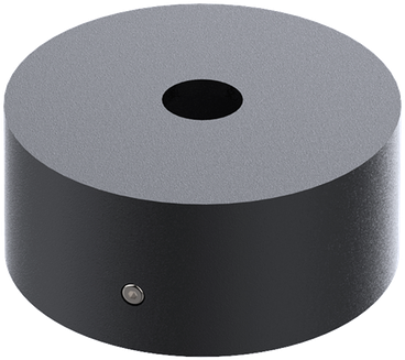 Lauko šviestuvo tvirtinimo pagrindas SEIREN, antracito sp., K0012040GR