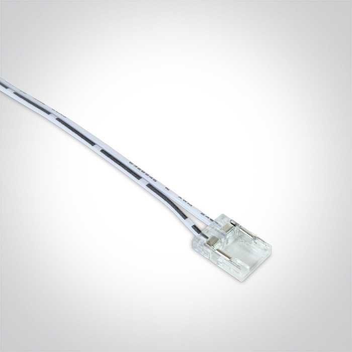 LED COB juostos (10mm) maitinimo laidas, 7846P