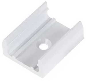 LED juostos 6x12mm laikiklis