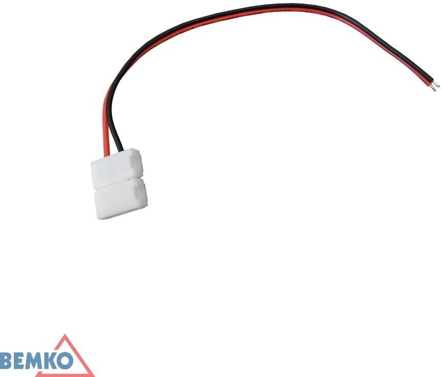LED juostos jungtis 1-8mm 2835/3528