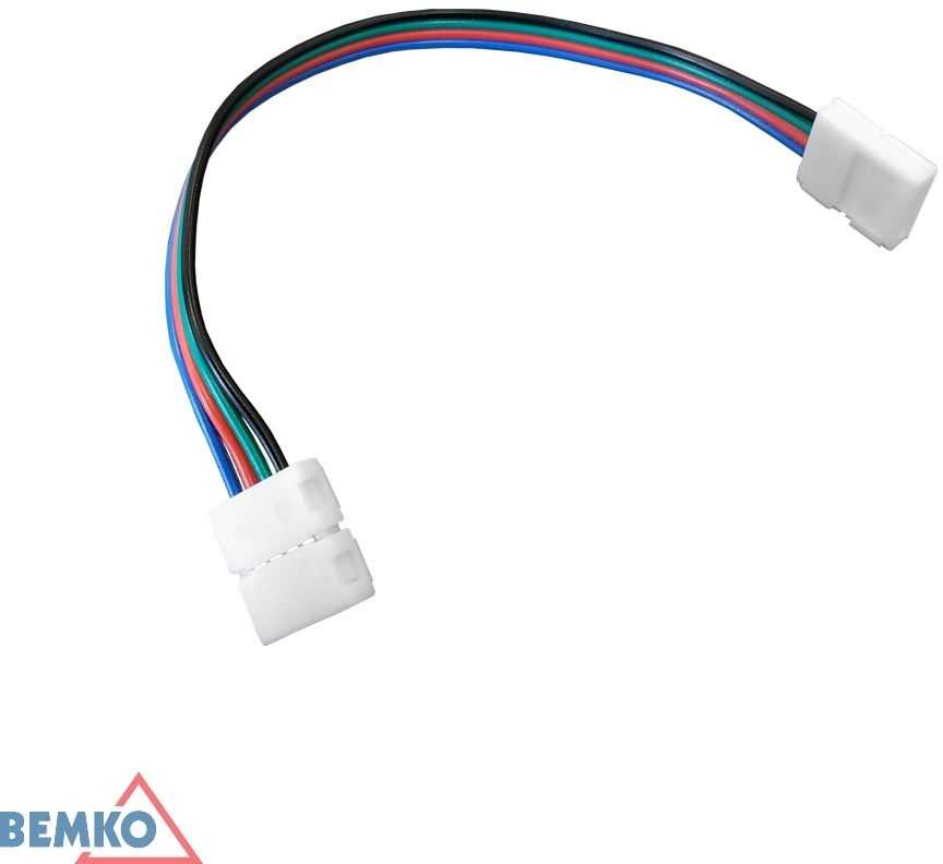 LED juostos jungtis 2-10mm 5050 RGB