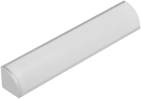 LED juostos kampinis profilis CABI12 DUO E, anoduoto aliuminio, 2m