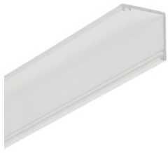 LED juostos kampinis profilis CABI12 DUO E, baltas, 2m