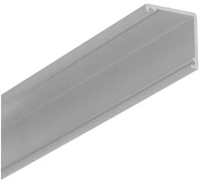 LED juostos kampinis profilis CABI12 DUO E, anoduoto aliuminio, 3m