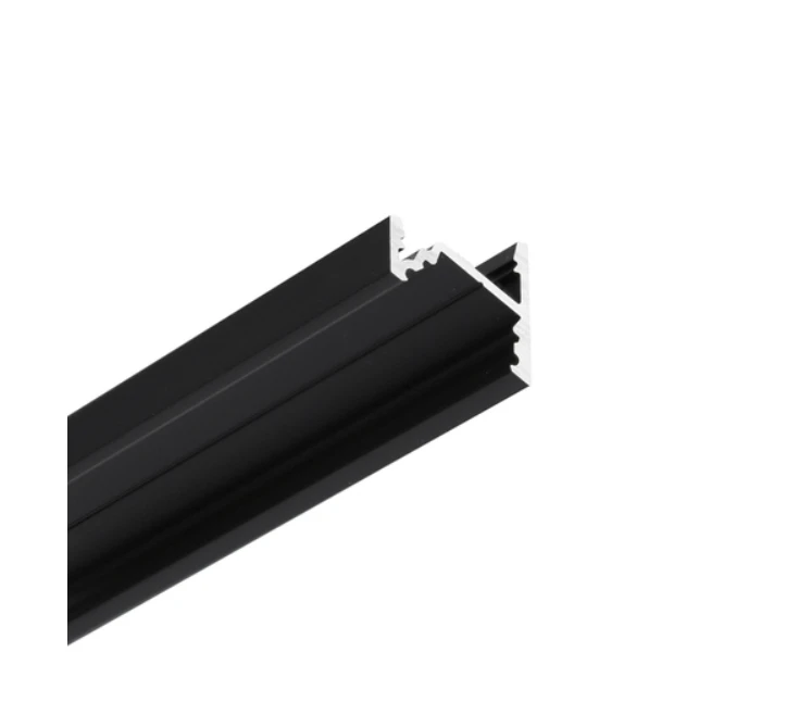 LED juostos kampinis profilis CORNER10.v2, juodas, 2m