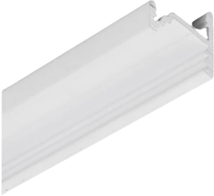 LED juostos kampinis profilis CORNER10.v2, baltas, 2m