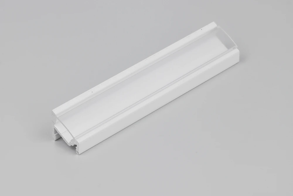LED juostos kampinis profilis CORNER10.v2, baltas, 2m