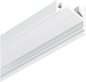 LED juostos kampinis profilis CORNER12.v2, baltas, 3m